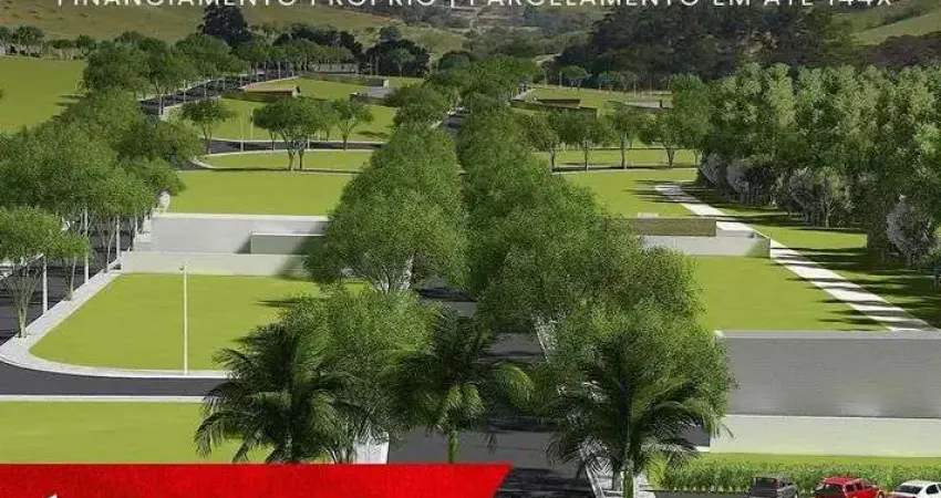 Quinta da Mantiqueira | Área de Lazer e Lagos | LOTES a partir de 250m² em EXTREMA MG