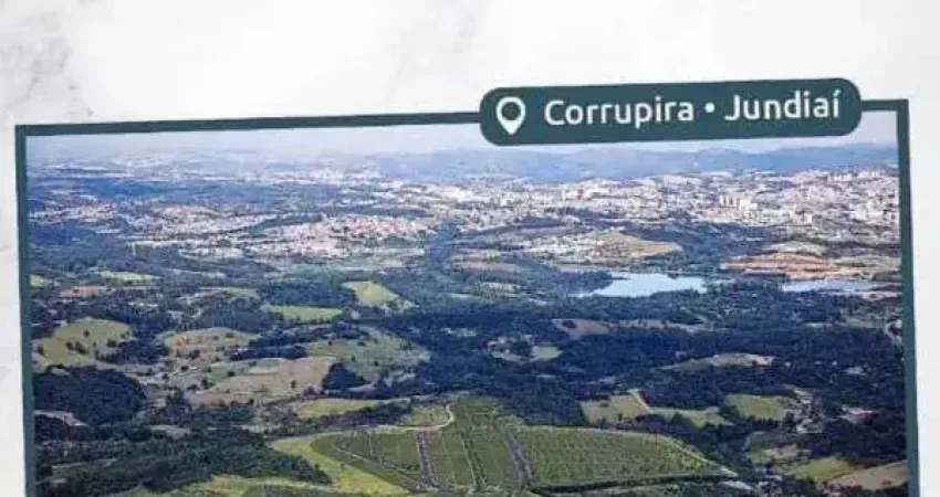 Lagos e Lazer completo| Lotes a partir de 420m² em Jundiaí | Pagamento Facilitado| Ótimo Local