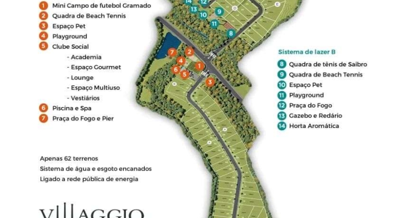 LOTES a partir de 1000m² em JUNDIAÍ | Ótimo local | Clube completo e Lago | Pagamento Facilitado