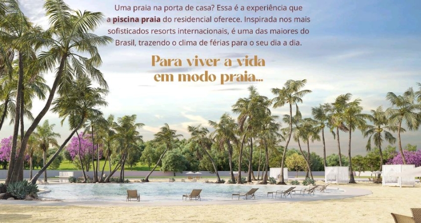 Condomínio Clube em ATIBAIA | LOTES a partir de 360m² | Piscina Praia | Pagamento Facilitado