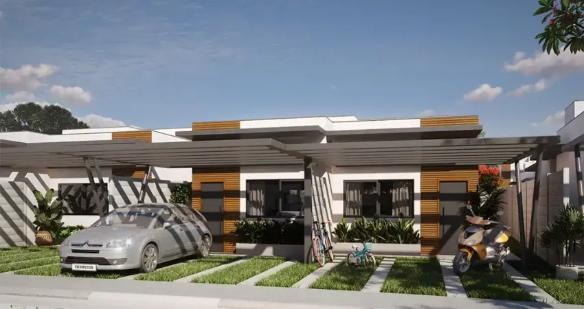 RESIDENCIAL ALTO CAMPO | Casas Térreas de 55m² em Bom Jesus dos Perdões | Condomínio Fechado com Lazer