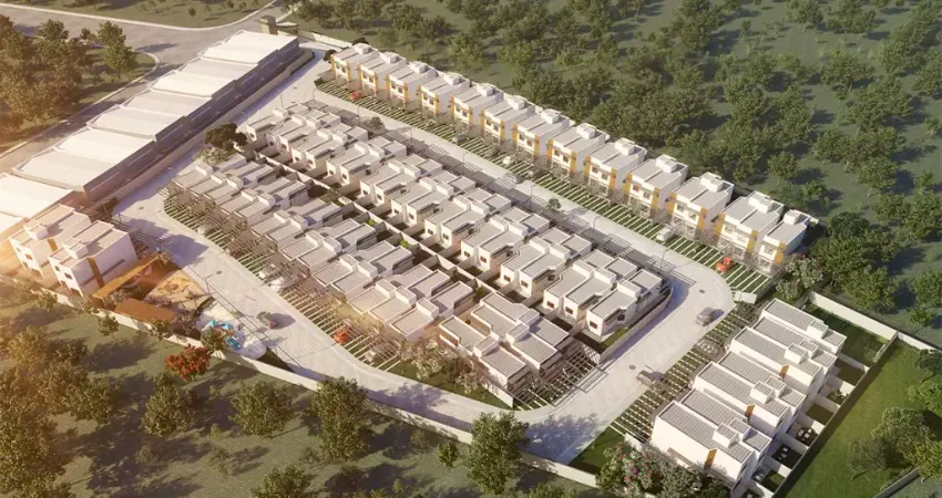 Próximo ao CENTRO de BOM JESUS dos PERDÕES | CASAS em Condomínio Fechado com Área de Lazer