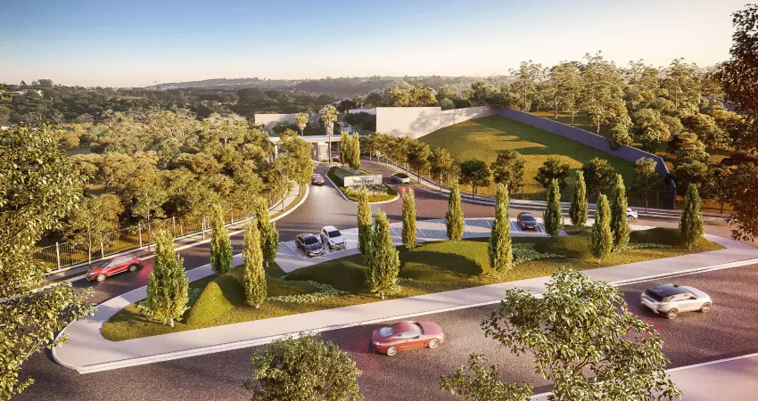 Lotes a venda em jundiaí em condomínio fechado com clube completo e lago | pagamento facilitado