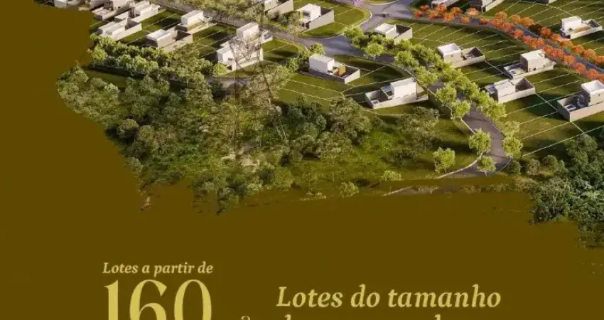 Pagamento facilitado | lotes a partir de 160m² em jundiaí | clube completo e lago | área nobre