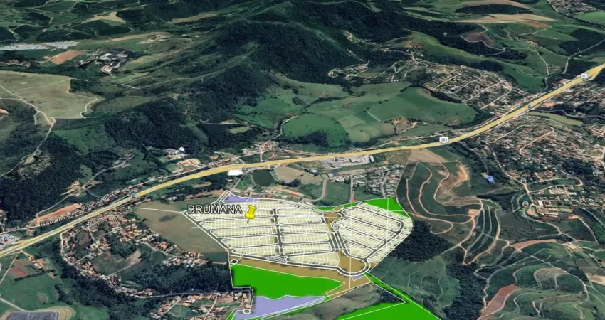 Residencial brumana | lotes a venda em atibaia em condomínio clube | pagamento facilitado