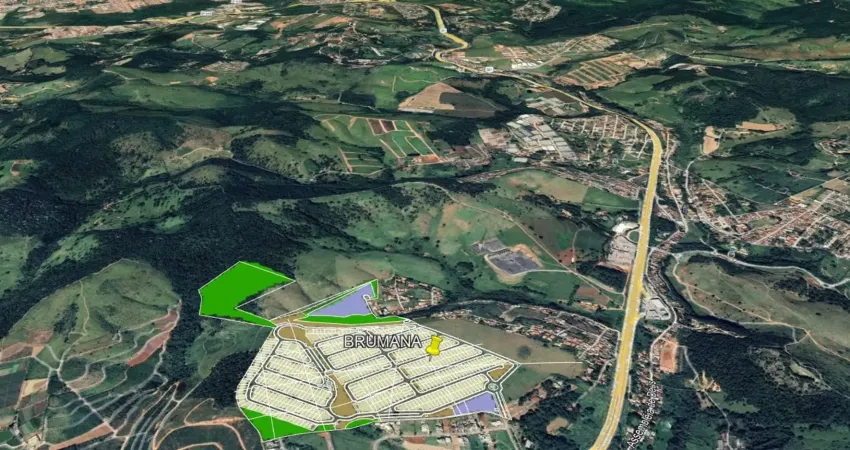 Lotes a partir de 360m² em atibaia próximo a  rodovia fernão días | clube completo | fiação subterrânea