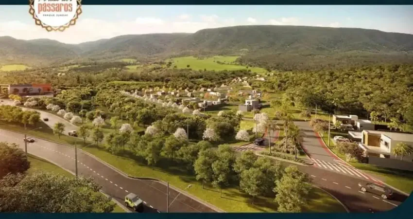 Compre seu lote em jundiaí em um bairro planejado com vista pra serra do japi