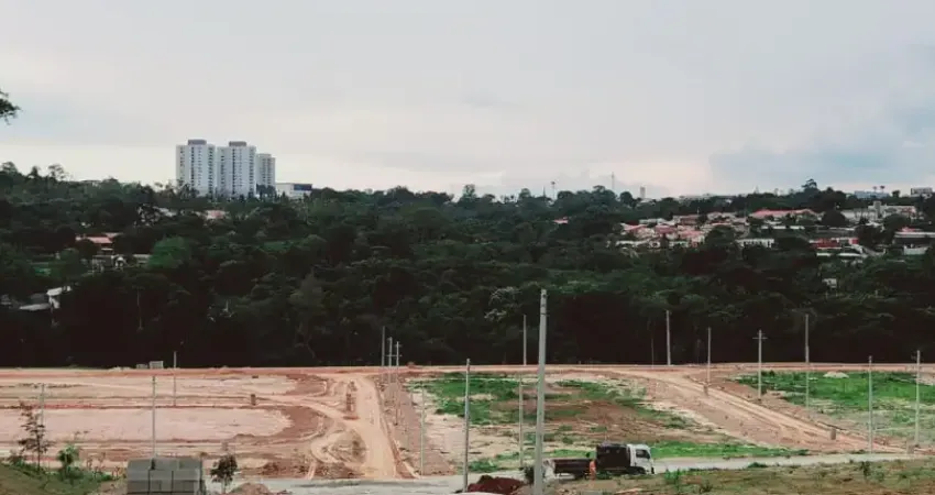 Lotes a venda no medeiros em jundiaí em bairro planejado com vista pra serra do japi
