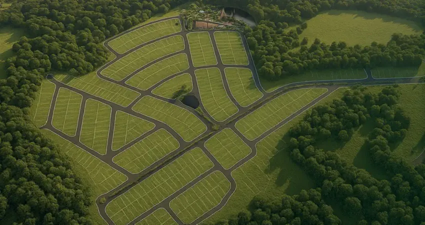 LOTES a venda no IMPERIAL BRAGANÇA com Condições Especiais de Pagamento | Clube completo e Lago | Ótima localização