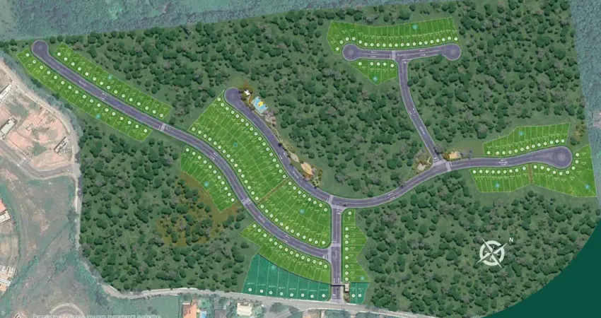 RECANTO DA MATA em ATIBAIA | LOTES a partir de 176m² em Condomínio Fechado com Lazer em ótima localização com Pagamento Facilitado