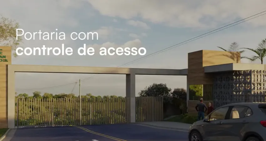 Condomínio Fechado com fácil acesso ao CENTRO e as RODOVIAS | LOTES a partir de 176m² em ATIBAIA | Área de Lazer e Áreas Verde