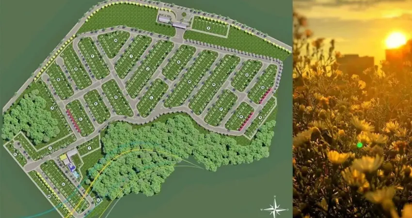 LOTES a partir de 200m² em ITATIBA em Condomínio Fechado com Lazer completo | Fácil acesso a Vinhedo e Valinhos | Pagamento Facilitado