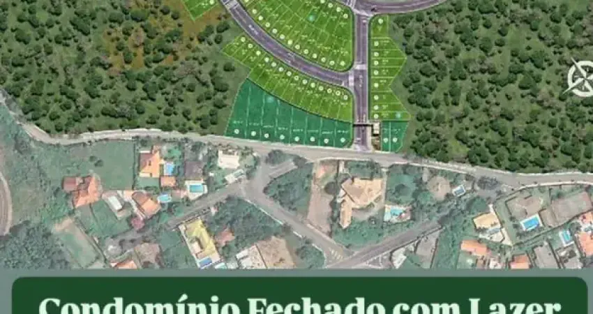 RECANTO DA MATA | LOTES a partir de 176m² em ATIBAIA com fácil acesso ao CENTRO e as RODOVIAS | Área de Lazer e Ampla Área Verde | Pagamento Facilitado