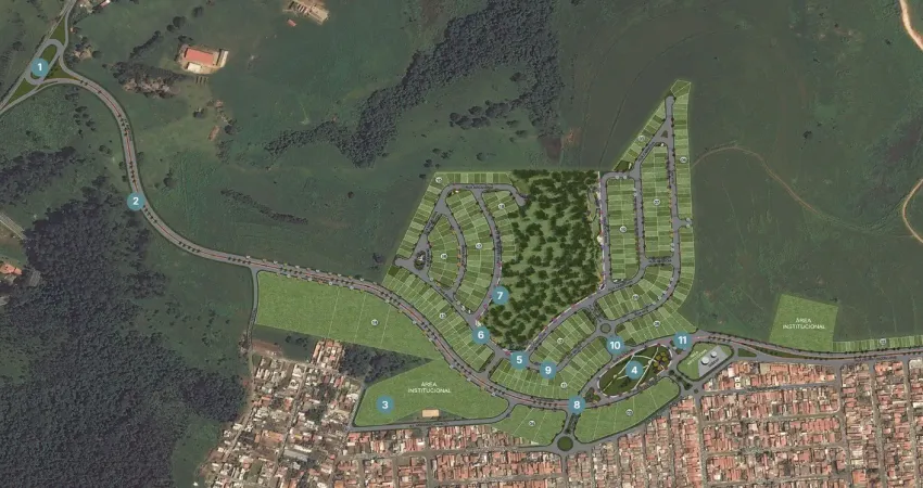 JARDIM BONANÇA | LOTES a partir de 250m² em BRAGANÇA PAULISTA em Bairro Planejado com Área de Lazer | Pagamento Facilitado