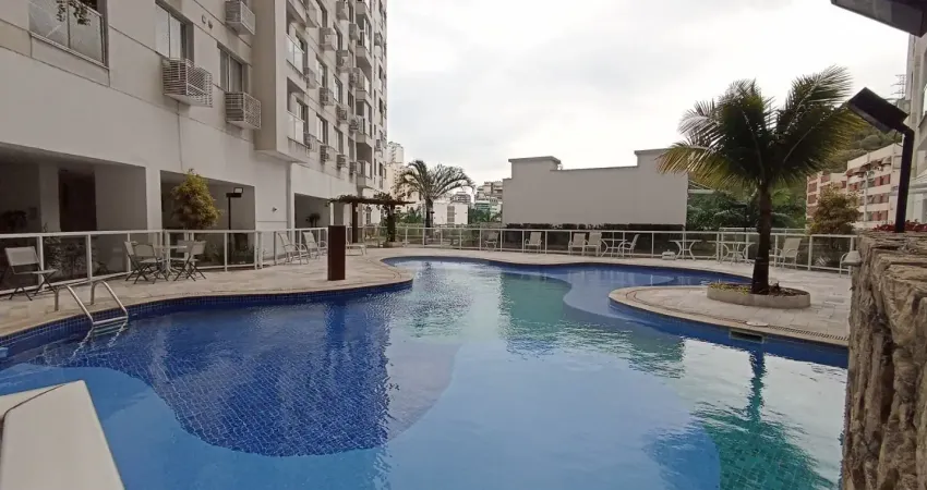 Apartamento de 2 quartos com suíte, varanda, vaga e lazer completo a venda em icaraí - niterói