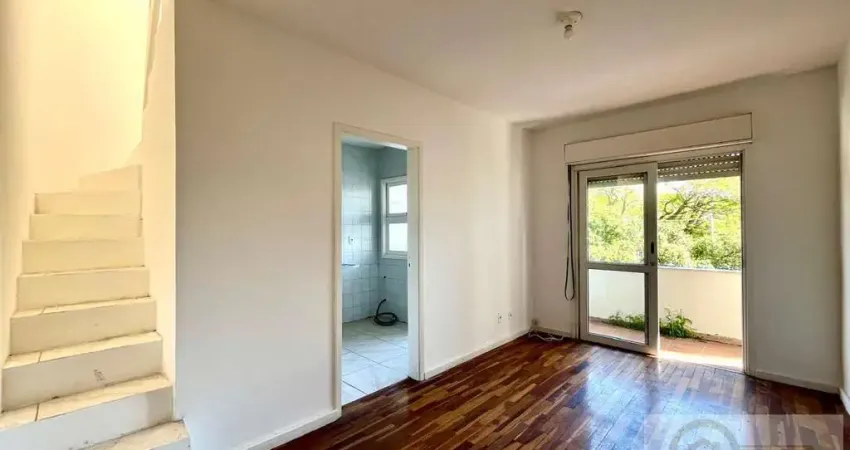 Cobertura para venda em porto alegre, passo da areia, 2 dormitórios, 1 suíte, 2 banheiros, 1 vaga