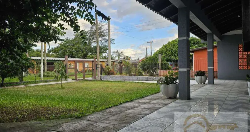 Casa para venda em imbé, centro, 3 dormitórios, 1 suíte, 2 banheiros, 2 vagas