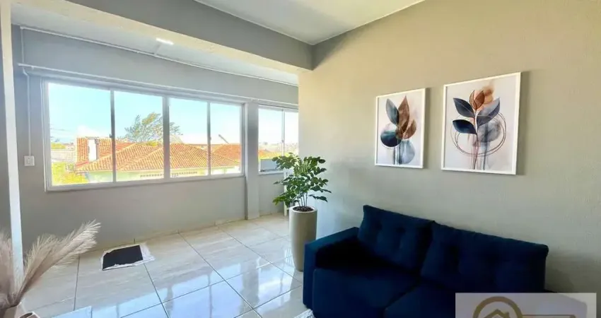 Apartamento para venda em imbé, centro, 2 dormitórios, 1 banheiro, 1 vaga