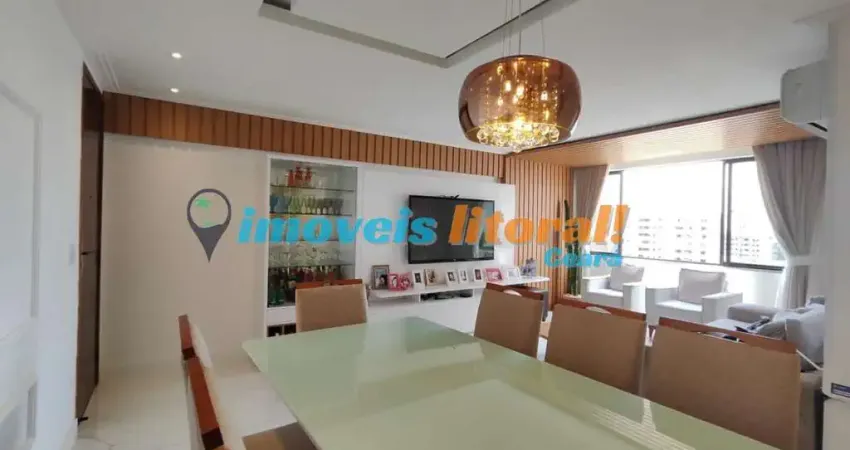 Apartamento com 3 quartos à venda na Rua Carlos Vasconcelos, 2477, Aldeota, Fortaleza