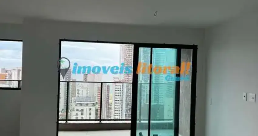 Apartamento com 1 quarto à venda na Rua Tenente Benévolo, 1489, Meireles, Fortaleza