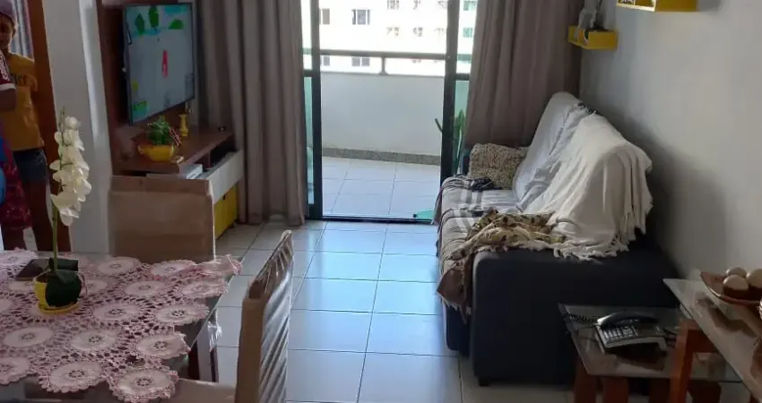 Excelente Apartamento 3/4, bem localizado, com 74m² à venda no Imbuí - Salvador - BA