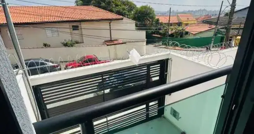 Sobrado Geminado para Venda em Santo André, Parque Novo Oratório, 2 dormitórios, 2 suítes, 4 banheiros, 2 vagas