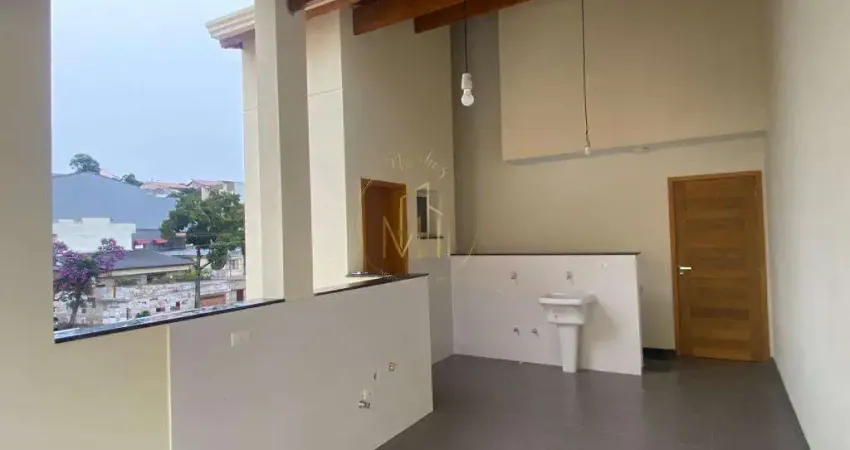 Cobertura para Venda em Santo André, Parque Novo Oratório, 2 dormitórios, 1 suíte, 3 banheiros, 2 vagas