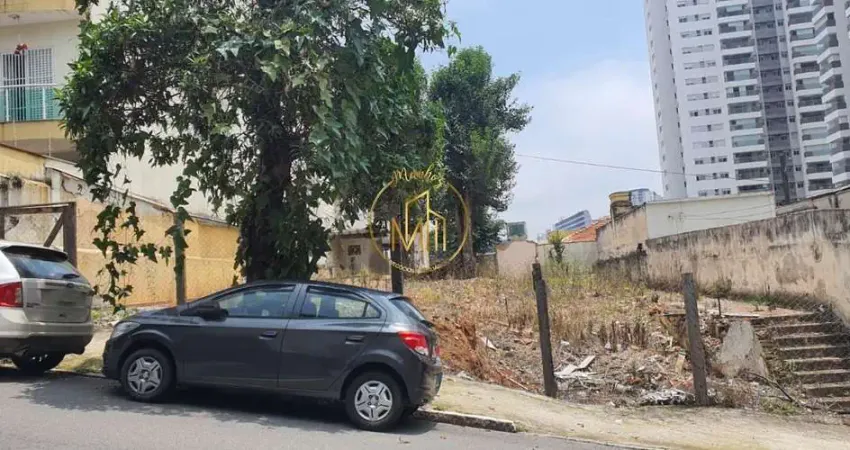 Terreno à venda na Avenida João Ramalho, Vila Assunção, Santo André