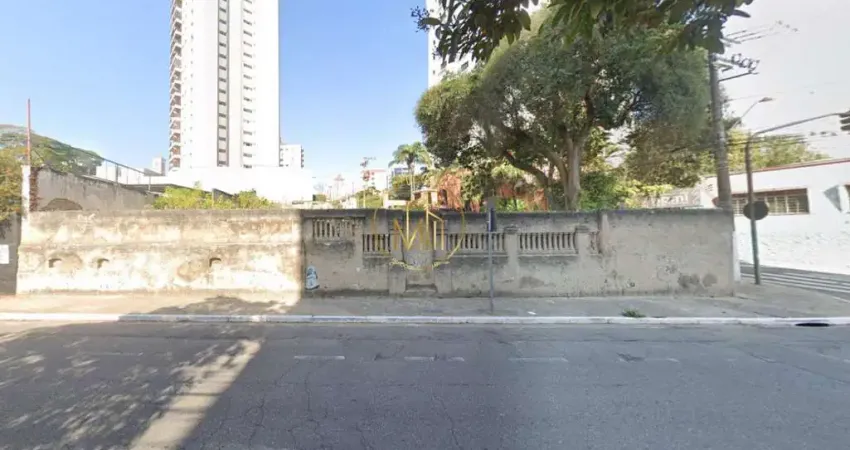 Terreno à venda na Rua Coronel Agenor de Camargo, Vila Assunção, Santo André