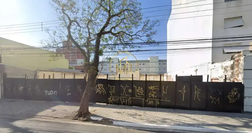 Terreno à venda na Rua General Glicério, Centro, Santo André