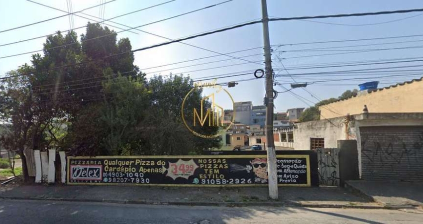Terreno à venda na Rua Carijós, Vila Linda, Santo André