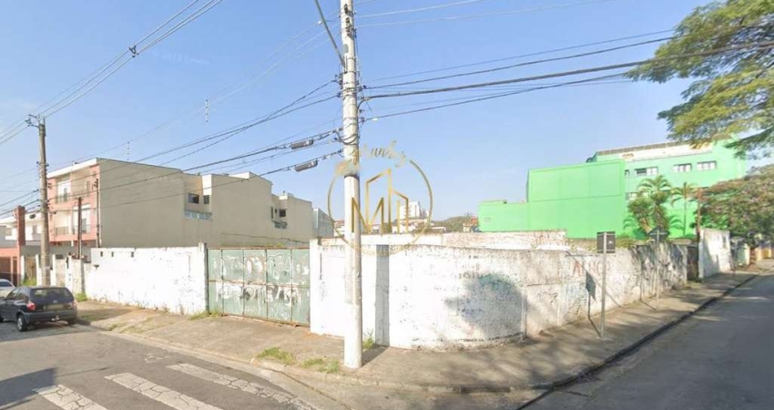 Terreno para Venda em Santo André, Vila Homero Thon