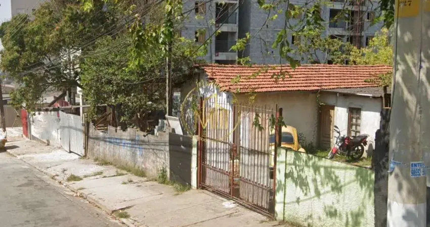 Terreno à venda na Rua Otávio Marques, Vila Eldízia, Santo André