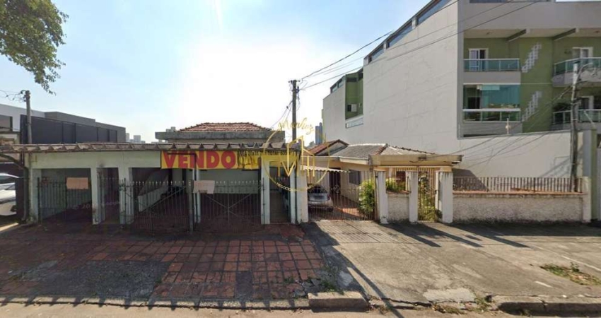 Terreno para Venda em Santo André, Vila Floresta