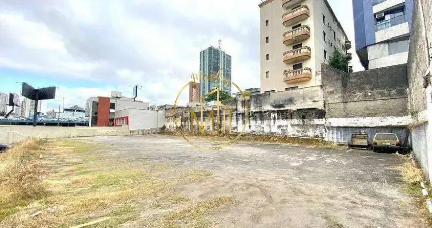 Terreno à venda na Avenida Quinze de Novembro, Jardim, Santo André