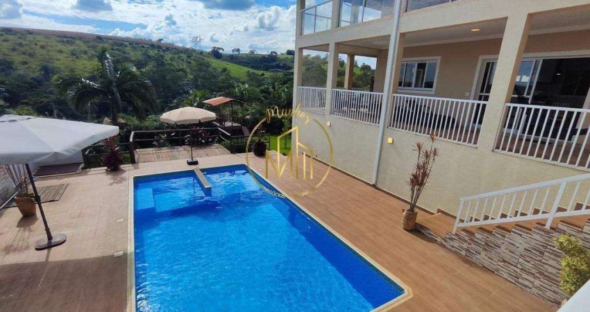 Casa em Condomínio para Venda em Atibaia, Rio Baixo, 6 dormitórios, 6 suítes, 8 banheiros, 6 vagas