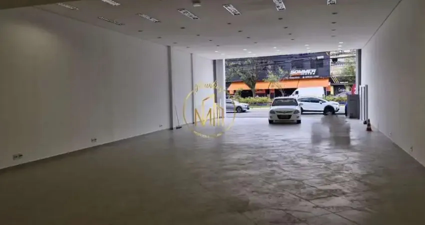 Salão Comercial para Locação em São Caetano do Sul, Santo Antônio, 2 banheiros, 3 vagas