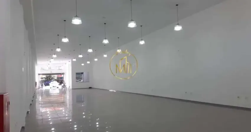 Salão Comercial para Locação em São Caetano do Sul, Oswaldo Cruz, 2 banheiros, 18 vagas