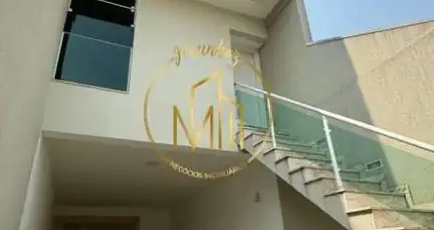Sobrado Geminado para Venda em Santo André, Camilópolis, 3 dormitórios, 1 suíte, 3 banheiros, 5 vagas