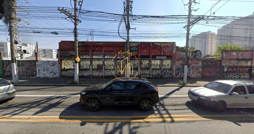 Terreno à venda na Avenida Celso Garcia, Tatuapé, São Paulo