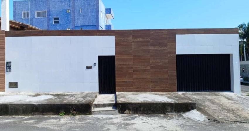 Casa para Locação em Salvador, Piatã, 3 dormitórios, 1 banheiro, 2 vagas