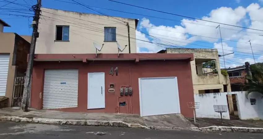 Casa para Locação em Simões Filho, KM 25, 2 dormitórios, 1 suíte, 1 banheiro, 1 vaga