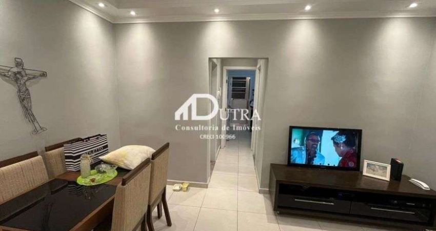 Apartamento 1 dormitório reformado no bairro da Aparecida