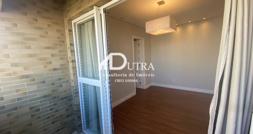 Lindo apartamento de 2 dormitórios com 2 vagas e lazer-Embare Santos