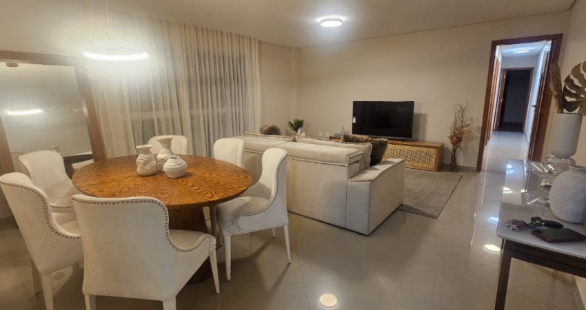 Mobiliado e completo 3 dormitórios com 2 vagas no embare