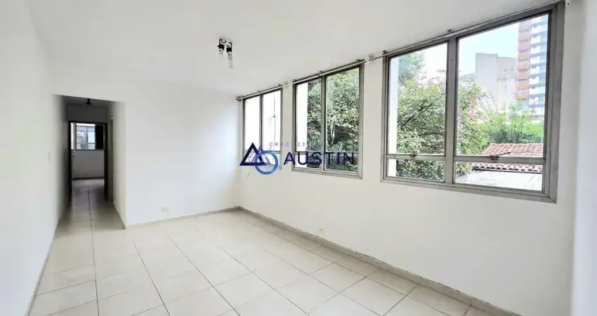 ✨amplo apartamento - 2 dormitórios + vaga para locação, vila clementino, são paulo. próximo ao metr