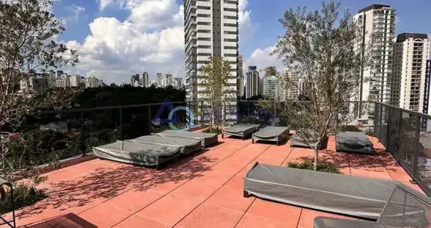 Moderno apartamento studio à venda na vila madalena - pop grafite com vaga: ideal para investimento