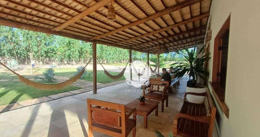 Pousada com 3 dormitórios à venda, 480 m² por R$ 1.100.000,00 - Monteiro - Cruz/CE