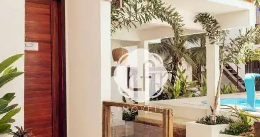 Apartamento com 1 Quarto e Sala - 39 m² por R$ 390.000 - Jericoacoara - Condomínio Fechado
