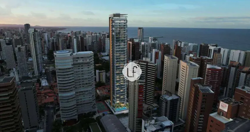 Novo Empreendimento Luxo a 400 mts da Beira Mar de Fortaleza - 3 Suites 166 m2 - ALTANA Residence